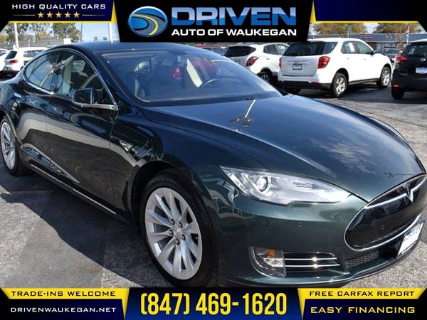 2014 Tesla *Model* *S* *Sedan* *85* *kWh* *Battery* FOR ONLY... for sale in WAUKEGAN, IL – photo 10