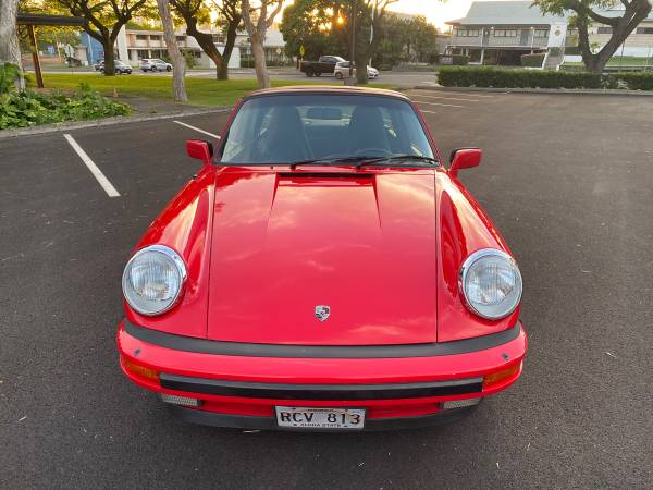 1984 Porsche 911 Carrera - cars & trucks - by owner - vehicle... for sale in Honolulu, HI – photo 7