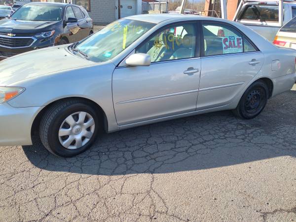 2003 Toyota camry - cars & trucks - by dealer - vehicle automotive... for sale in Manchester, CT
