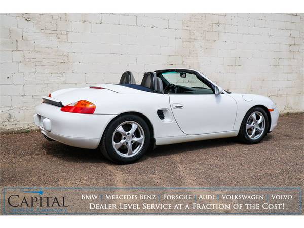 Better Looking Than a Miata! 02 Porsche Boxster Roadster! Only for sale in Eau Claire, WI – photo 8