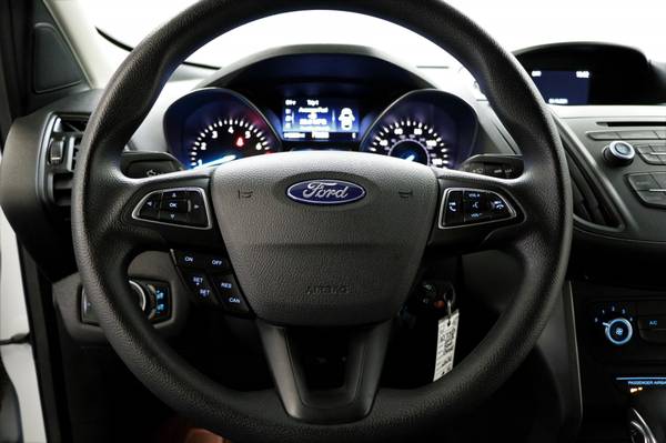 FOUR NEW TIRES! CAMERA! 2018 Ford ESCAPE S SUV White BLUETOOTH for sale in Clinton, KS – photo 6