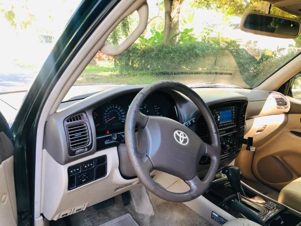 2001 TOYOTA LAND CRUSIER for sale in TAMPA, FL – photo 7