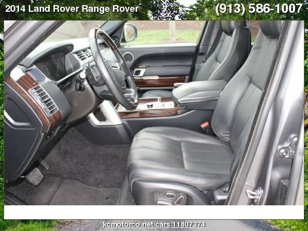 2014 Land Rover Range Rover HSE V6 Supercharged All Vehicles Pre... for sale in Bucyrus, KS – photo 9
