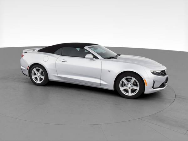 2019 Chevy Chevrolet Camaro LT Convertible 2D Convertible Silver - -... for sale in Waite Park, MN – photo 14