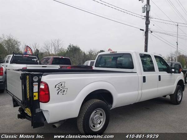 2015 Ford F-250 Crew Cab XL 4X4 1-OWNER! LONG BED! LIFTGATE for sale in Finksburg, MD – photo 6
