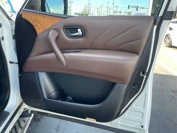 2015 Infiniti QX80 AWD All Wheel Drive 7-Passenger w/3rd row seating for sale in Bellingham, WA – photo 23