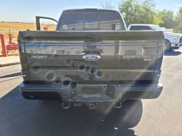 2013 Ford F150 SuperCrew Cab SVT Raptor Pickup 4D 5 1/2 ft for sale in Goodyear, AZ – photo 4