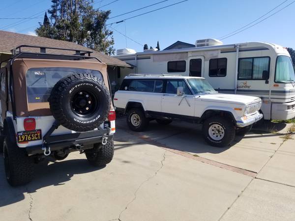1978 Jeep Cherokee Chief S Wide Trac 4x4 Levi edition 1 Owner! for sale in Santa Maria, CA – photo 24