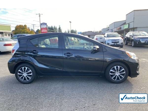 2013 Toyota Prius c Two Hatchback 4D **LOW DOWN PAYMENTS** - cars &... for sale in Marysville, WA – photo 4