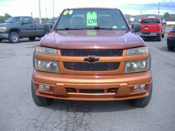 2004 Chevy Colorado LS Z71 4X4 - - by dealer - vehicle for sale in selinsgrove,pa, PA – photo 3