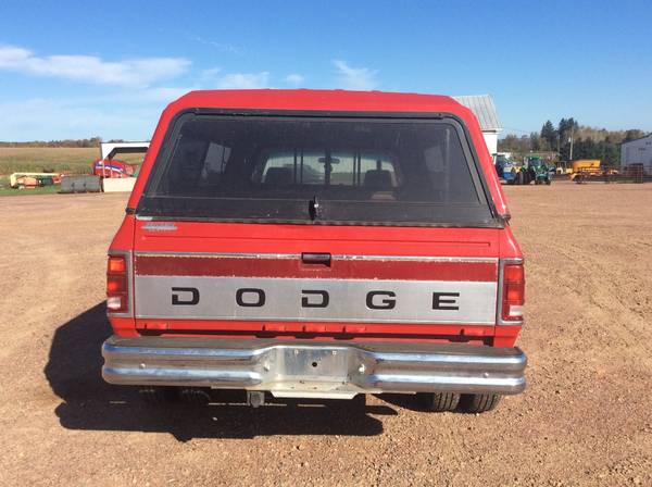 1993 Dodge Ram 3500 Truck on Absolule Auction for sale in Irma, WI – photo 5