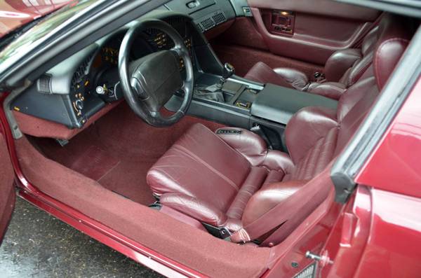 1993 Corvette Coupe ~ 40th Anniversary ~ 6-Spd Manual~ 41k Miles ~ for sale in Pittsburgh, PA – photo 9