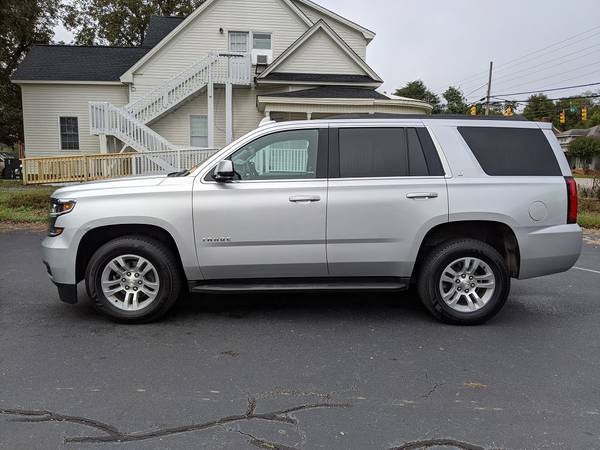 2015 Chevrolet Tahoe LT 4WD, Roof, DVD, 3rd Row, Camera, Htd... for sale in Sanford, NC – photo 4