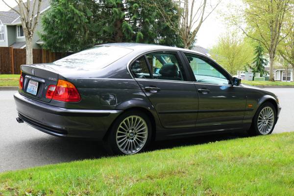 2001 E46 330i 1-Owner Very Low Miles - - by dealer for sale in Snohomish, WA – photo 15