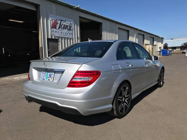 Mercedes C250 AMG appearance package for sale in Springfield, OR – photo 4