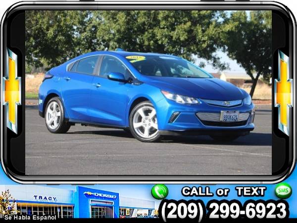 2018 Chevrolet Chevy Volt Lt for sale in Tracy, CA