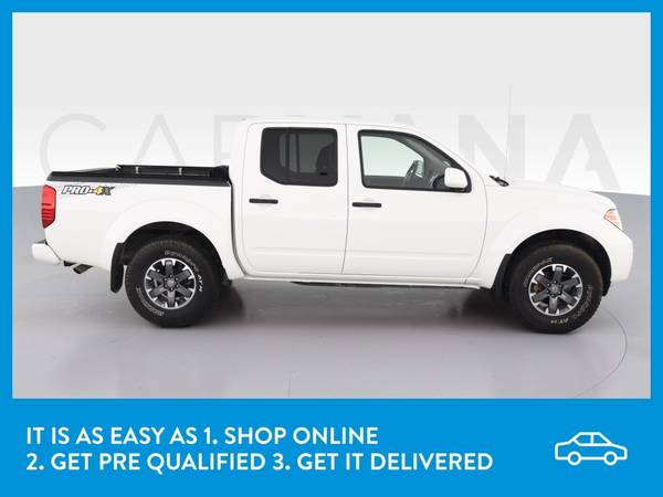 2018 Nissan Frontier Crew Cab PRO-4X Pickup 4D 5 ft pickup White for sale in Hugo, MN – photo 10
