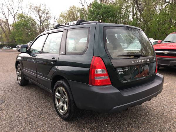 2004 Subaru Forester X ONLY 113K MILES - - by dealer for sale in Danbury, NY – photo 4