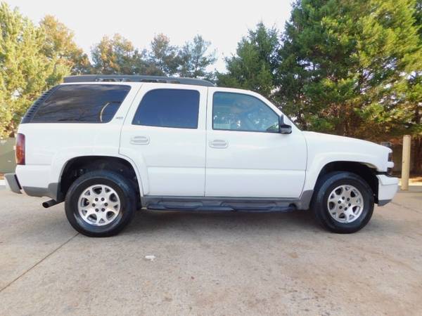 ~NO RUST~2005 CHEVY TAHOE Z71~4X4~LTHR~TV DVD~SUNROOF~3RD ROW... for sale in Fredericksburg, District Of Columbia – photo 5