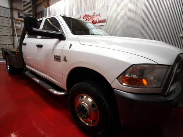 2011 RAM 3500 4WD Crew Cab 172 WB 60 CA ST - GET APPROVED!! - cars &... for sale in Evans, MT – photo 6