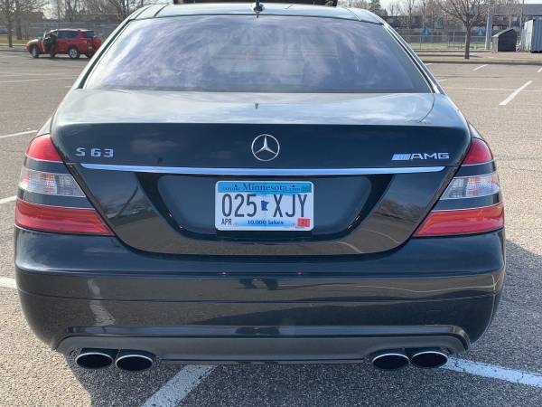 2008 Mercedes Benz S63 AMG 56k low miles! Private sale! Fully loaded for sale in Saint Paul, MN – photo 21