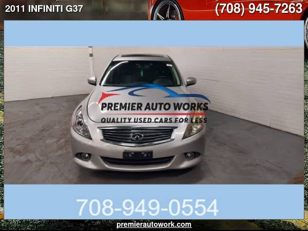 2011 INFINITI G37 - cars & trucks - by dealer - vehicle automotive... for sale in Alsip, IL – photo 2