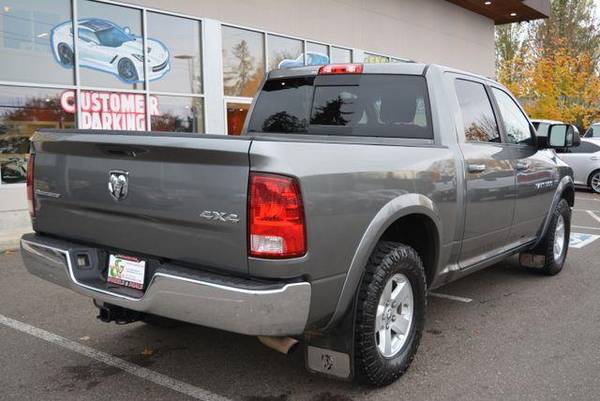 2012 Ram 1500 Crew Cab Outdoorsman Pickup 4D 5 1/2 ft Financing... for sale in Lynnwood, WA – photo 7