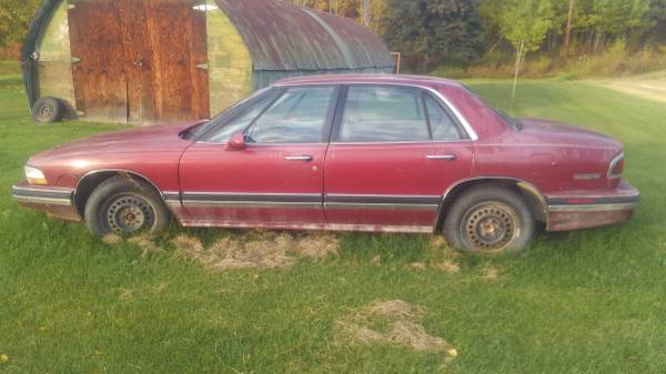 1992 Buick LeSabre - cars & trucks - by owner - vehicle automotive... for sale in Palmer, AK – photo 3