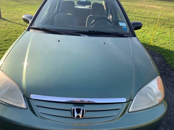 2003 Honda Civic LX - cars & trucks - by owner - vehicle automotive... for sale in Buffalo, NY – photo 3