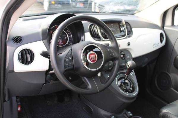 2018 FIAT 500 Lounge One Owner, Low Miles, Local Vehicle, Leather,... for sale in Everett, WA – photo 20