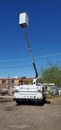 Bucket truck - cars & trucks - by owner - vehicle automotive sale for sale in Tucson, AZ – photo 4