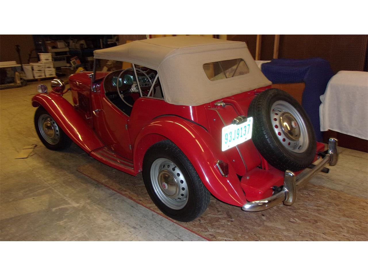 1951 MG TD for sale in Quincy, IL – photo 19