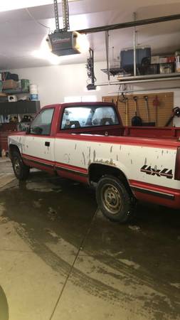 92’ Chevy 1500 for sale in Sioux Falls, SD – photo 3