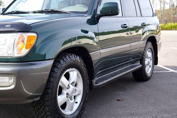 2004 Toyota Land Cruiser Rare Imperial Jade Mica Low Miles Beautiful... for sale in Charleston, SC – photo 8