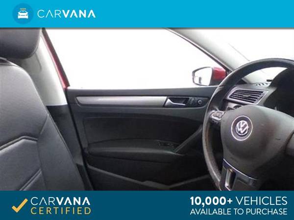 2015 VW Volkswagen Passat 1.8T Limited Edition Sedan 4D sedan Dk. Red for sale in Round Rock, TX – photo 18