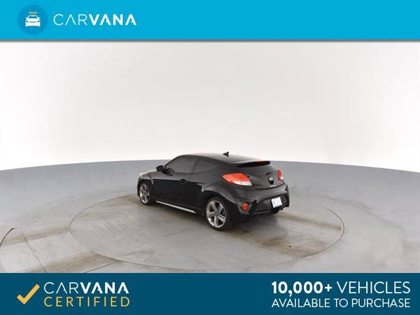 2013 Hyundai Veloster Turbo Coupe 3D coupe Gray - FINANCE ONLINE for sale in Atlanta, CA – photo 8