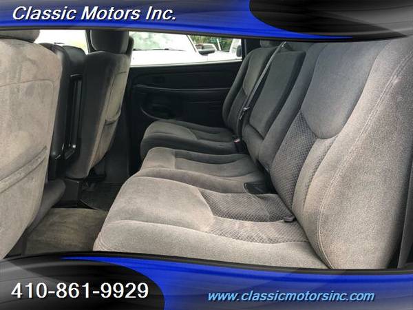2005 Chevrolet Silverado 2500 CrewCab LS 4X4 LONG BED!!!! LOW MIL for sale in Westminster, MD – photo 18