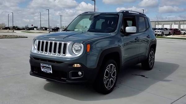 2017 Jeep Renegade Limited suv Anvil - - by dealer for sale in Loveland, CO – photo 4