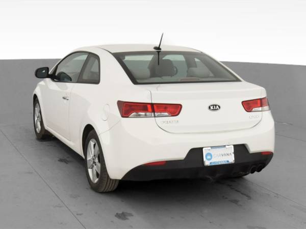 2011 Kia Forte Koup EX Coupe 2D coupe White - FINANCE ONLINE - cars... for sale in milwaukee, WI – photo 8