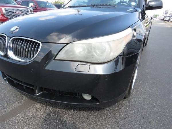 2007 BMW 550i sedan Sedan - Black for sale in Albertville, AL – photo 11