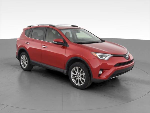 2017 Toyota RAV4 Limited Sport Utility 4D suv Red - FINANCE ONLINE -... for sale in Mesa, AZ – photo 15