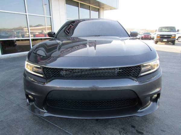 2018 *Dodge* *Charger* *SXT Plus RWD* Pitch Black Cl - cars & trucks... for sale in Omaha, NE – photo 2