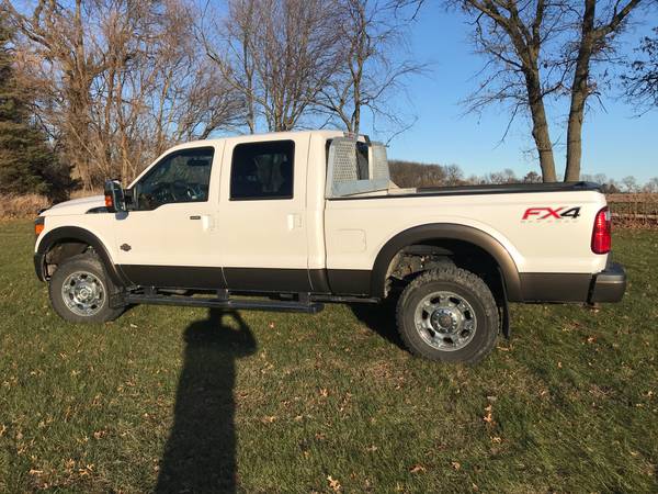 2016 F350 King Ranch - cars & trucks - by owner - vehicle automotive... for sale in Stoughton, WI – photo 13
