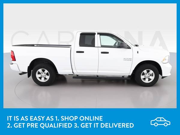 2018 Ram 1500 Quad Cab Tradesman Pickup 4D 6 1/3 ft pickup White for sale in Rochester , NY – photo 10