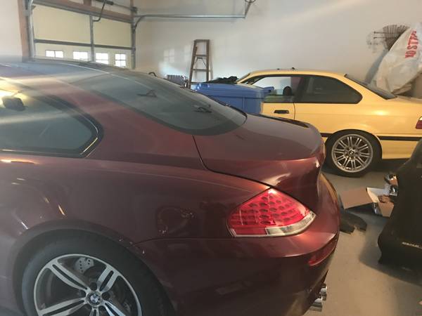 2006 BMW M6, 40k miles, carbon roof, etc etc for sale in Stockton, MN – photo 6
