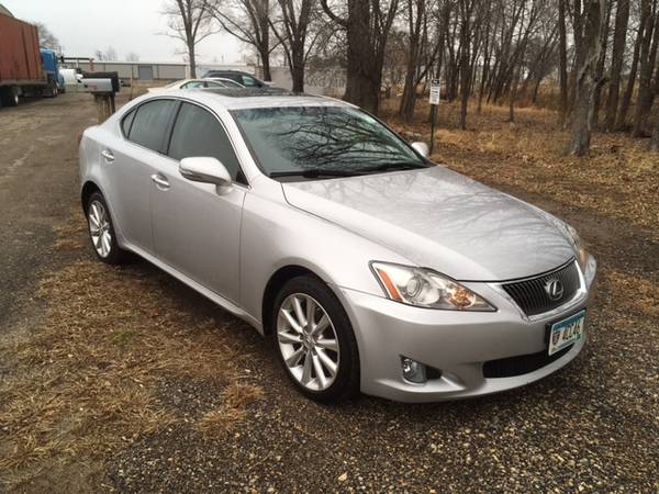 2009 Lexus IS 250 AWD - cars & trucks - by dealer - vehicle... for sale in Forest Lake, MN – photo 6