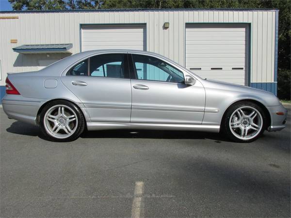 2005 Mercedes-Benz C-Class C55 AMG RARE! FAST! Leather!, Silver for sale in Winston Salem, NC – photo 5