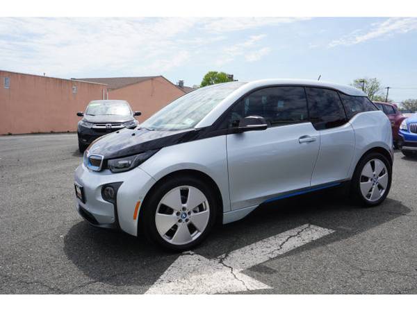 2015 BMW i3 Ionic Silver Metallic W/Bmw I Frozen Blue Accent - cars for sale in Easton, PA – photo 3