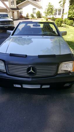 1991 MERCEDES BENZ ROADSTER - cars & trucks - by owner - vehicle... for sale in Huntingtown, MD – photo 9