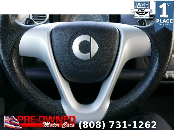 2012 SMART FORTWO PASSION, only 33k miles! for sale in Kailua-Kona, HI – photo 13